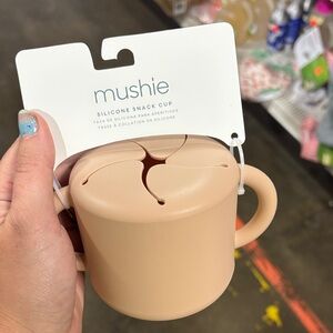 Silicone Snack Cup - Blush